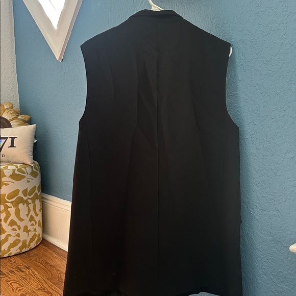 Zara double-breasted vest or blazer dress sleeveless - Picture 5 of 5